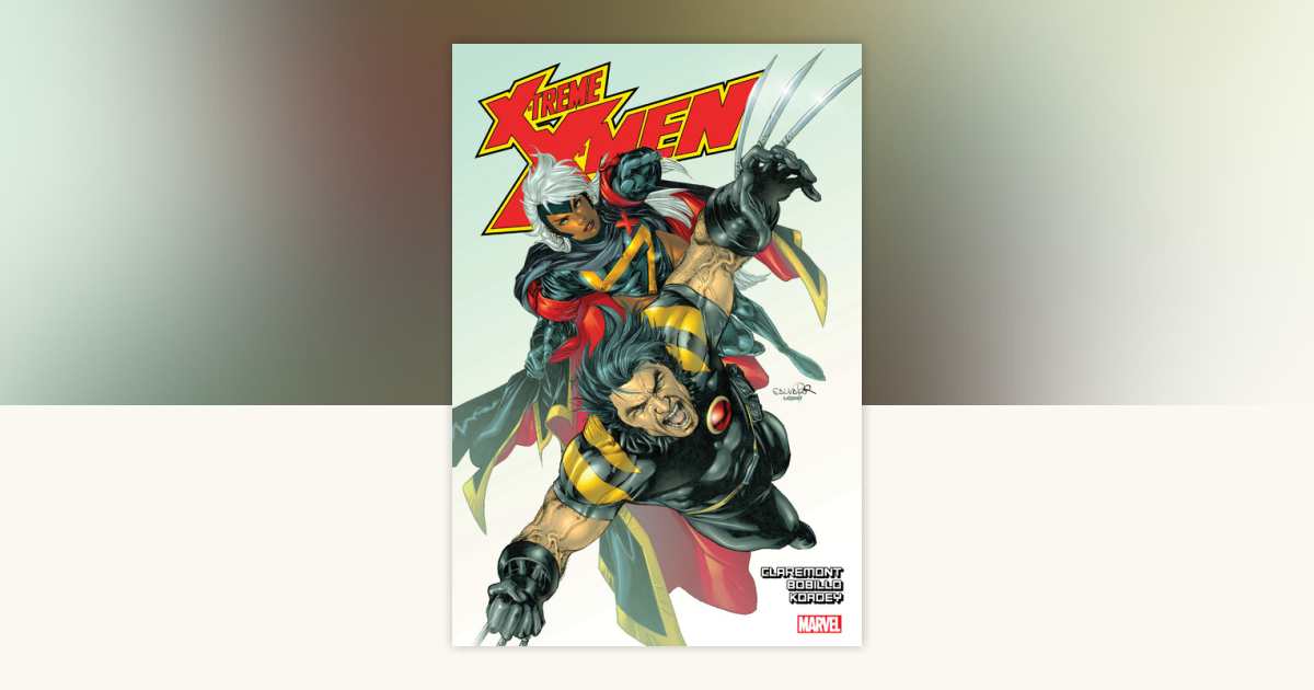 X-Treme X-Men By Chris Claremont Omnibus Vol. 2 Salvador Larroca