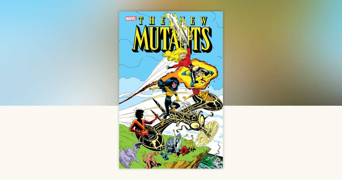 アメコミ・英語版 3冊セット ニュー・ミュータント NEW MUTANTS