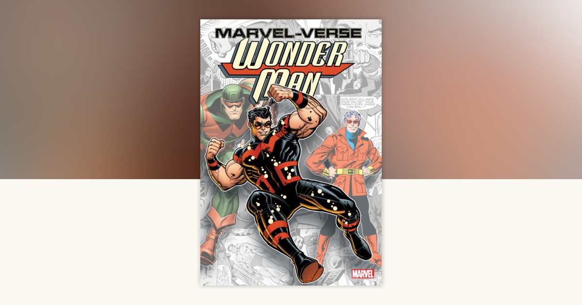 Marvel-Verse: Wonder Man by Stan Lee, Marvel Various