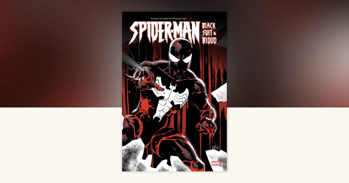 Spider-Man: Black Suit & Blood Treasury Edition by J.M. DeMatteis 