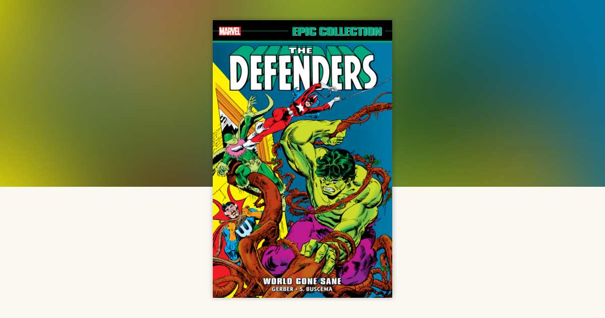 アメコミ・英語　DEFENDERS EPIC COLLECTION　5冊セット アメコミ・英語 DEFENDERS EPIC COLLECTION 5冊セット アメコミ・英語