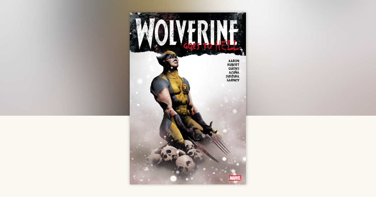 Wolverine Goes To Hell Omnibus Jae Lee Cover [New Printing] by