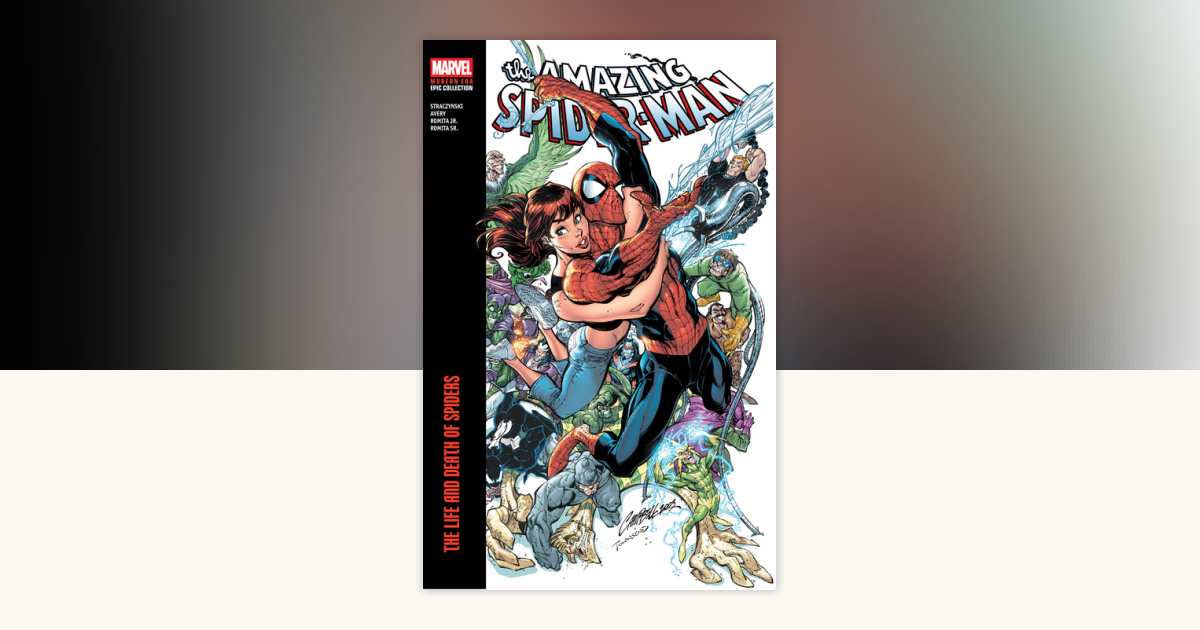 Amazing Spider-Man Modern Era Epic Collection: The Life And Death - Main Image