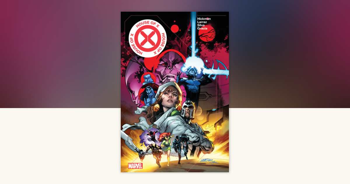 House Of X/Powers Of X Pepe Larraz Cover [New Printing] by