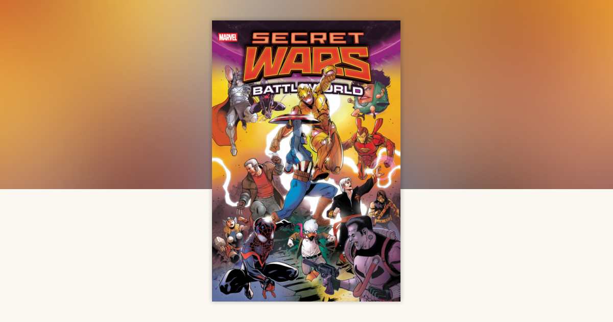 Secret Wars: Battleworld Omnibus Vol. 3 by Si Spurrier, W. Haden