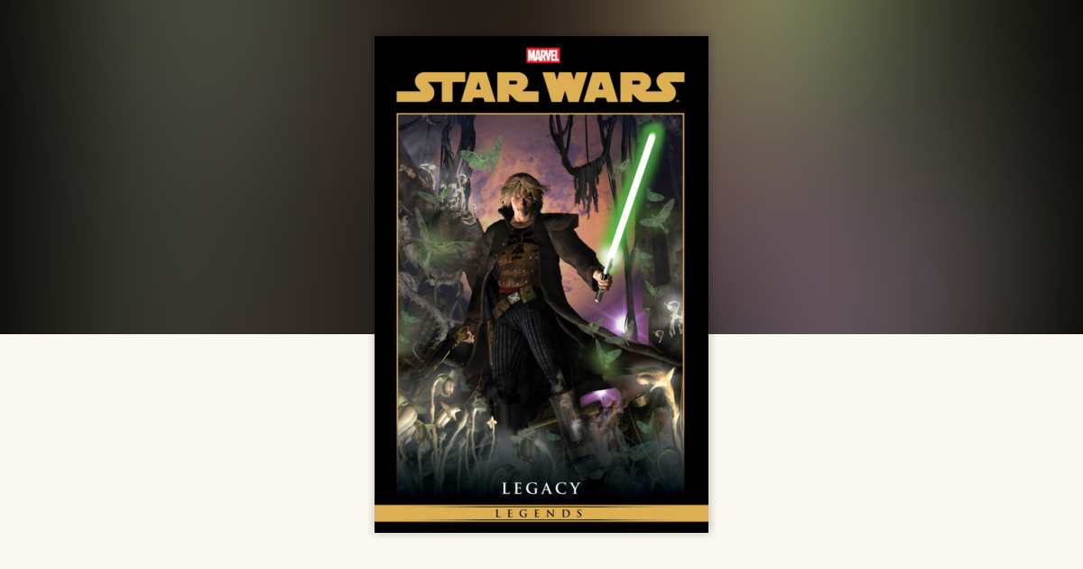 Star Wars Legends: Legacy Omnibus Vol. 1 Jan Duursema Cover by