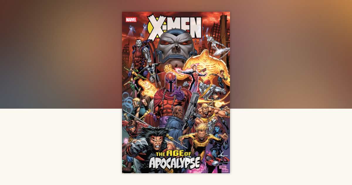X-Men: Age Of Apocalypse Omnibus Billy Tan Cover [New Printing 3