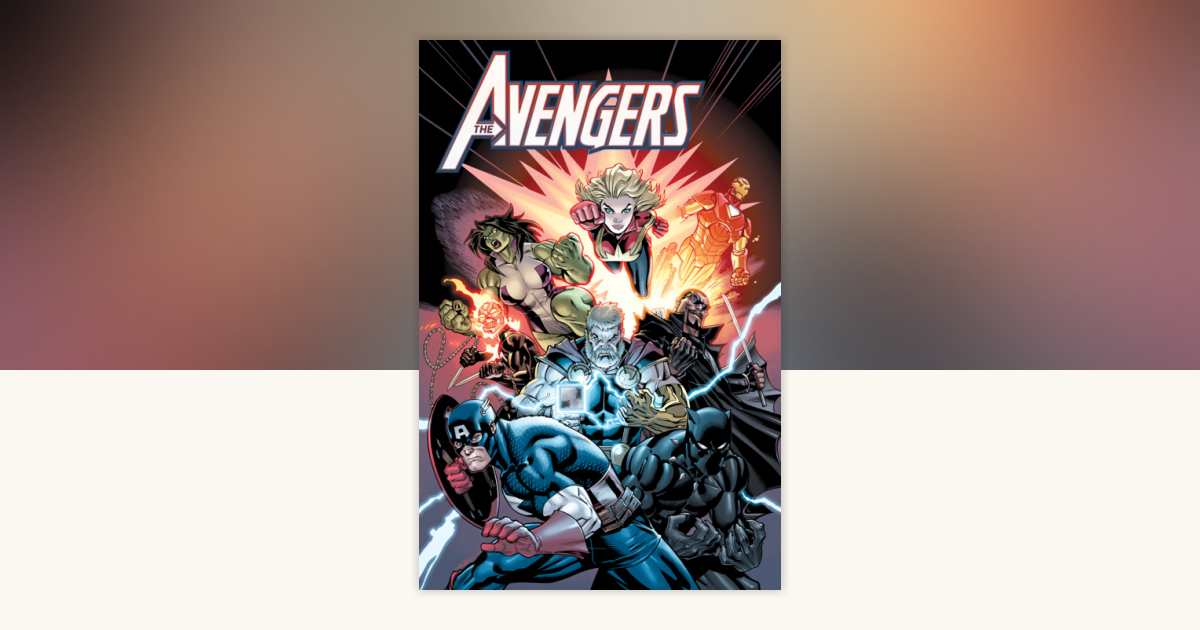 Avengers By Jason Aaron Omnibus Vol. 1 Ed Mcguinness Cover by