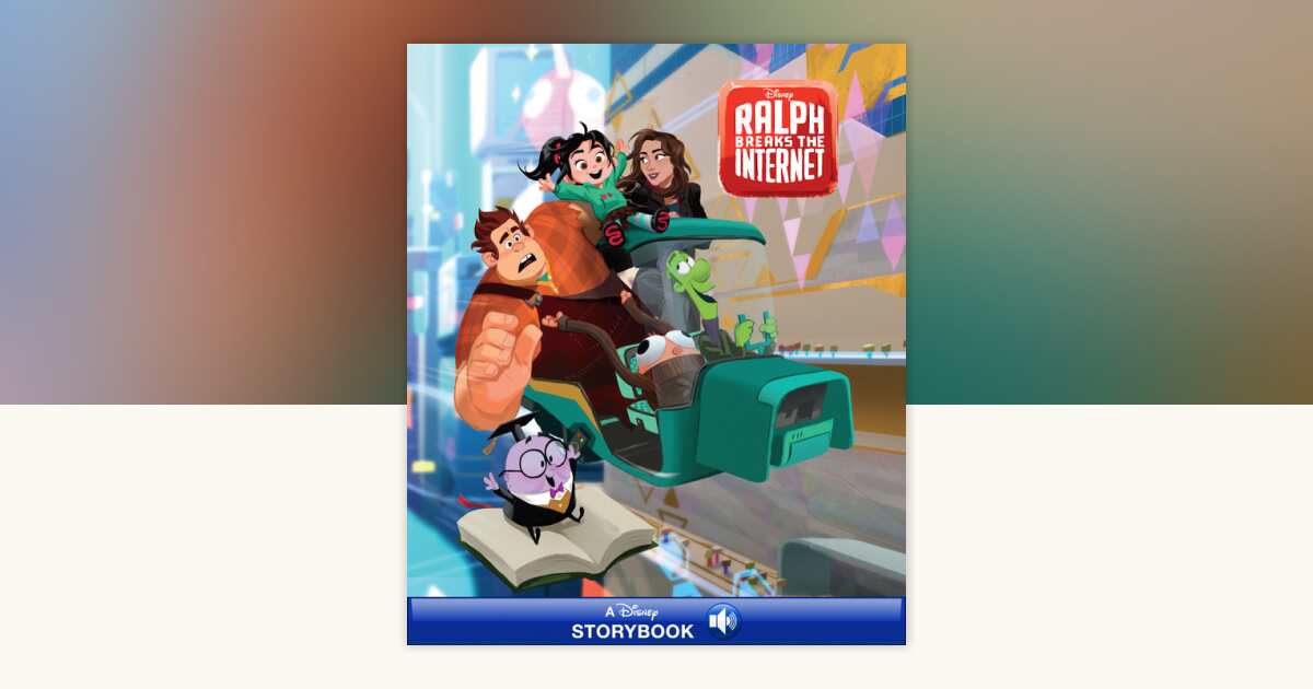 Disney Classic Stories: Ralph Breaks the Internet: 9781368020923 ...