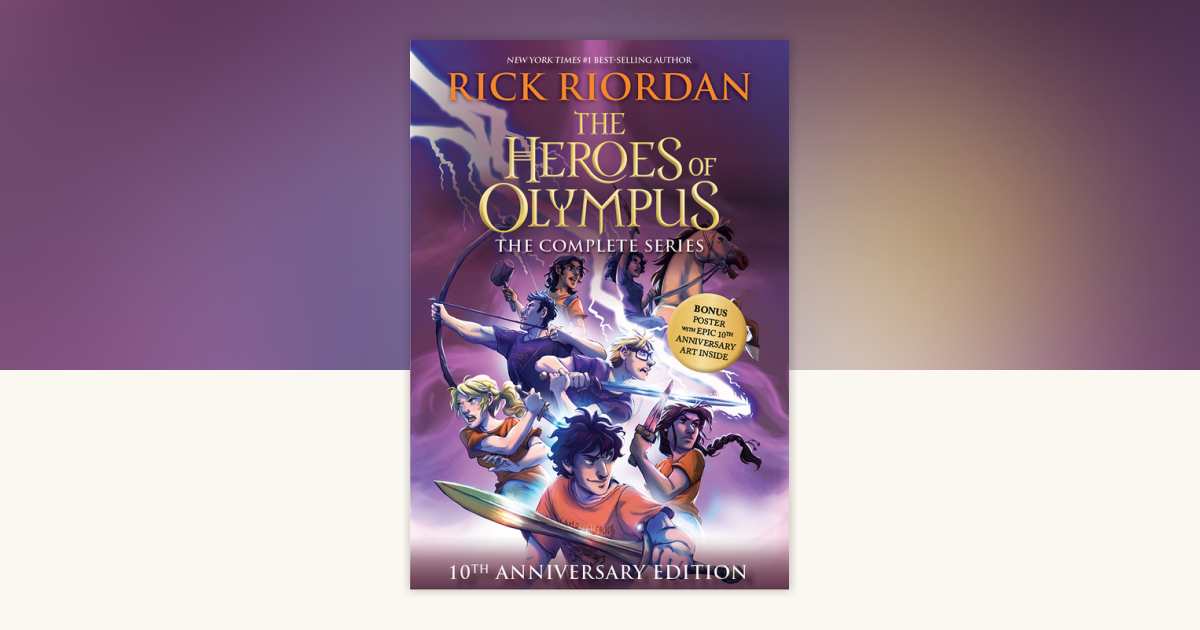 Heroes of Olympus Paperback Boxed Set, The-10th Anniversary