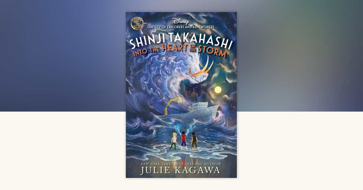 Shinji Takahashi: Into the Heart of the Storm by Julie