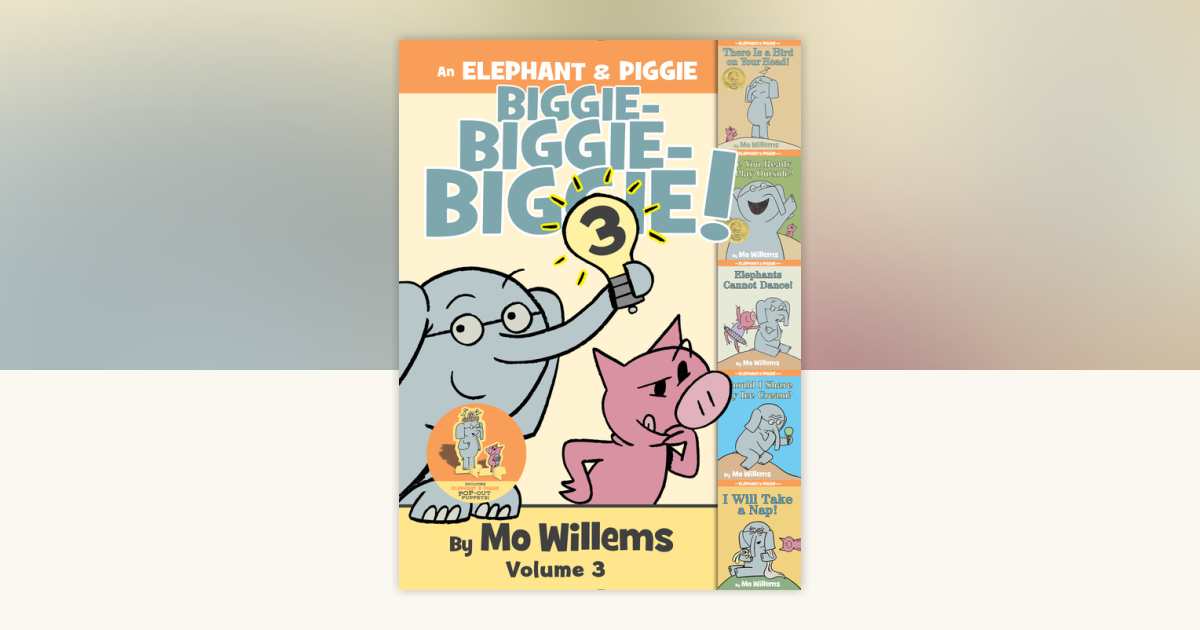 絵本・児童書 An Elephant and piggies book Brain quest An Elephant & Piggie Biggie! Volume 3 (An Elephant and