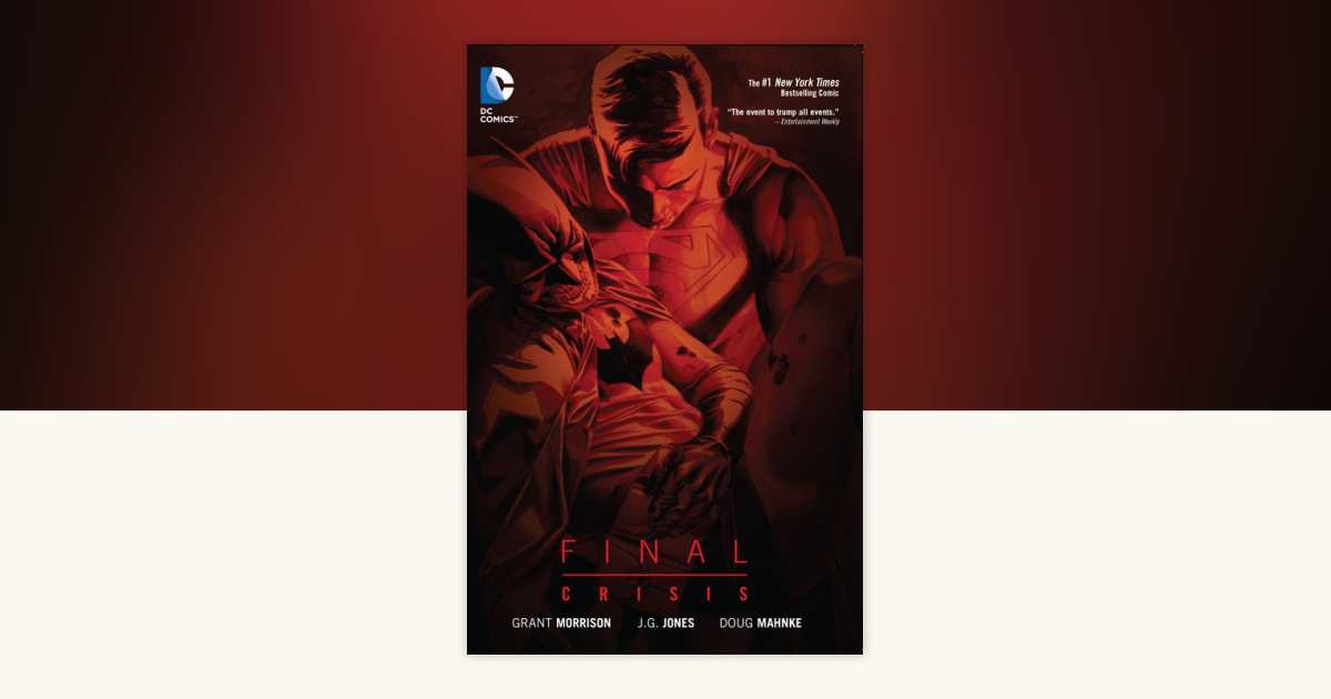 Final Crisis (New Edition) by Grant Morrison: 9781401245177