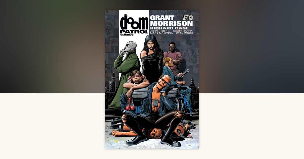 洋書 Doom Patrol Omnibus Grant Morrison Doom Patrol Omnibus (2023) DC Comics HC Grant Morrison | eBay
