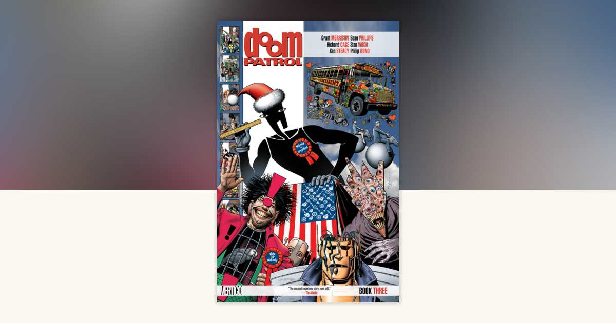 洋書 Doom Patrol Omnibus Grant Morrison Doom Patrol Book Three by Grant Morrison: 9781401265977