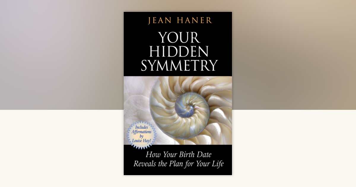 Your Hidden Symmetry by Jean Haner: 9781401942427 | PenguinRandomHouse ...