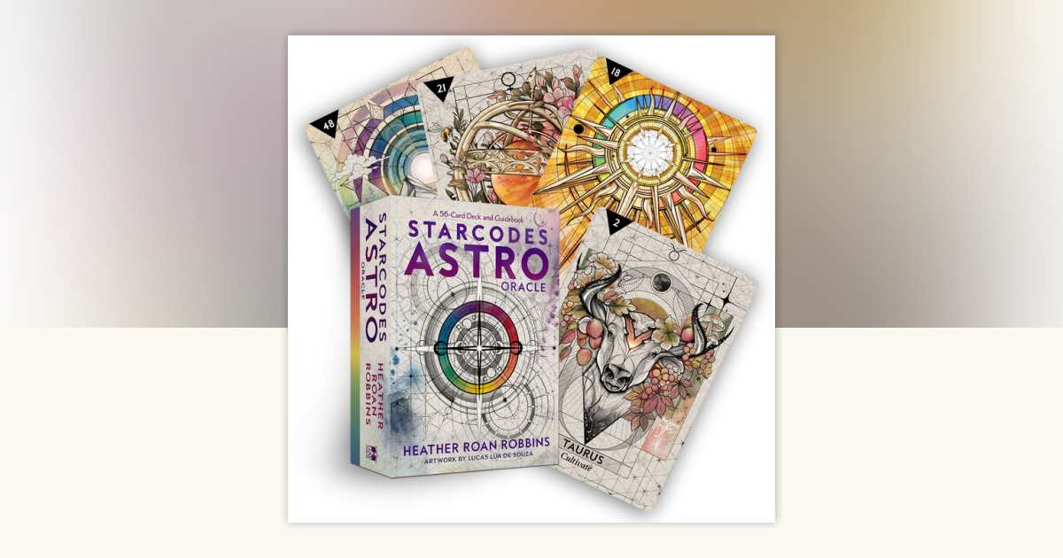 Starcodes Astro Oracle by Heather Roan Robbins: 9781401962685 ...