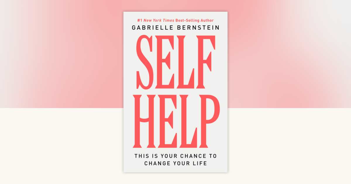 Self Help by Gabrielle Bernstein 9781401976668 PenguinRandomHouse