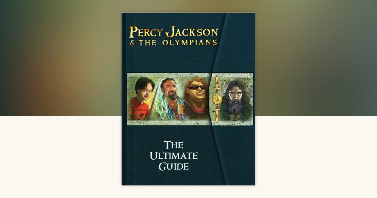 Percy Jackson and the Olympians: The Ultimate Guide (Percy Jackson &amp; the Olympians) [洋書] The Lightning Thief (Percy Jackson & the Olympians)] [Rick