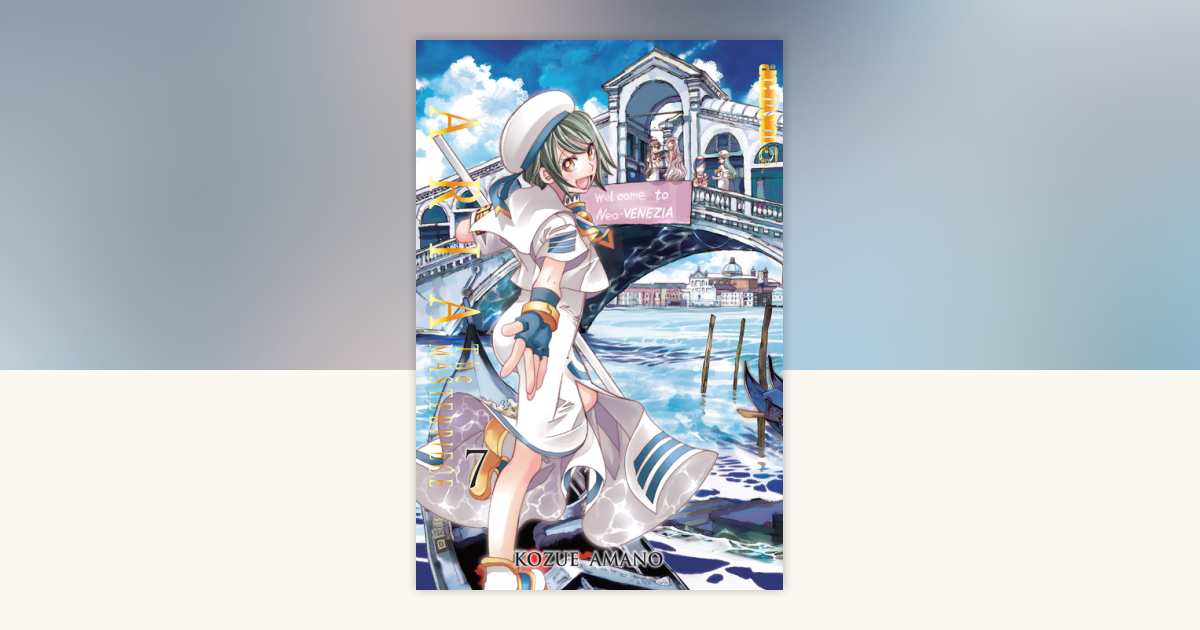 全初版 完全版 7巻セットARIA THE MASTERPIECE Aria The Masterpiece Manga Volume 7 English Kozue Amano Tpb Tokyo