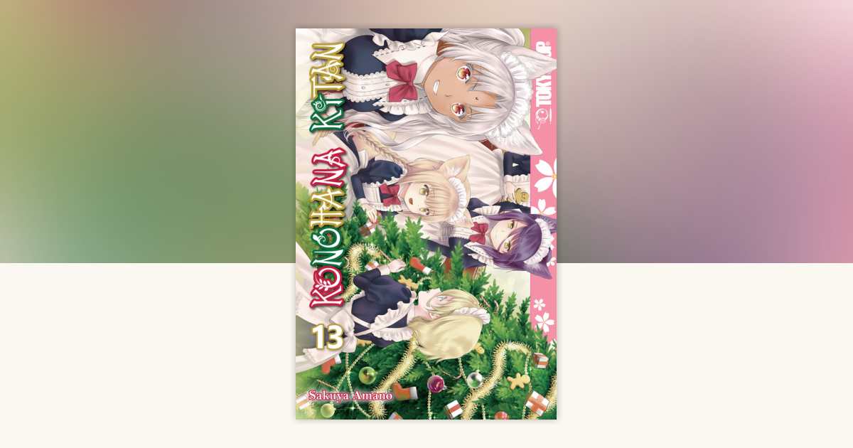 Konohana Kitan, Volume 13 by Sakuya Amano: 9781427874085