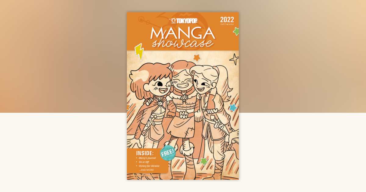 Manga Showcase - Fall/Winter 2022 by TOKYOPOP: 9781427874177