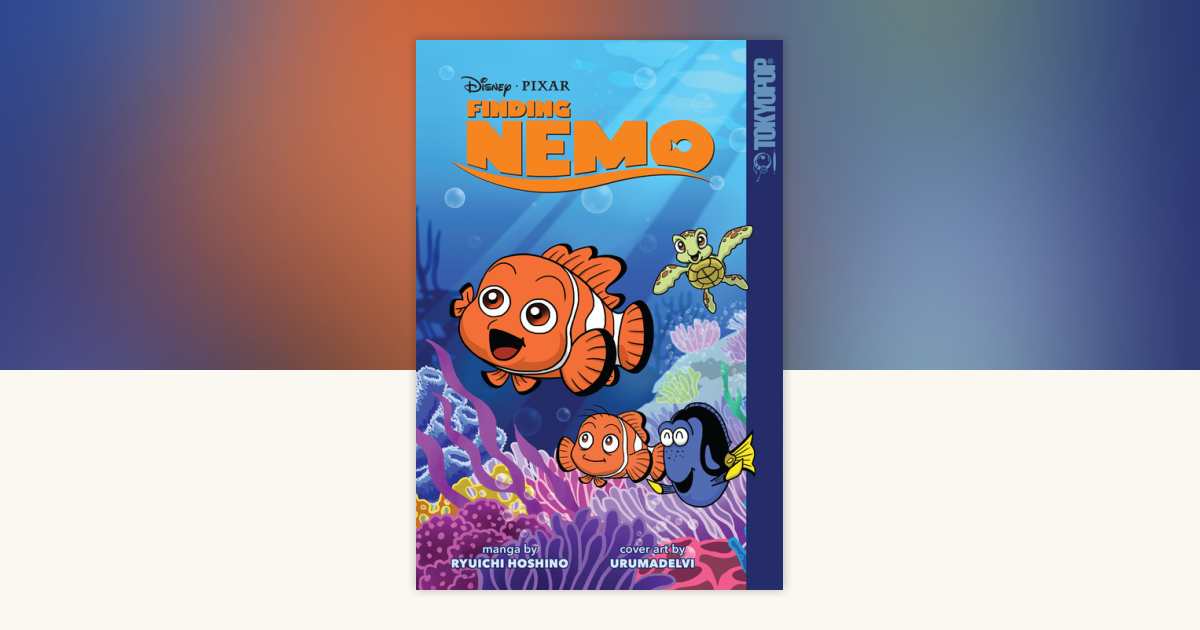 PIXAR スケッチブックコレクション Finding Nemo Disney Pixar Finding