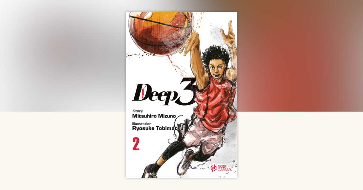 Deep 3, Volume 2 by Mitsuhiro Mizuno: 9781427885937
