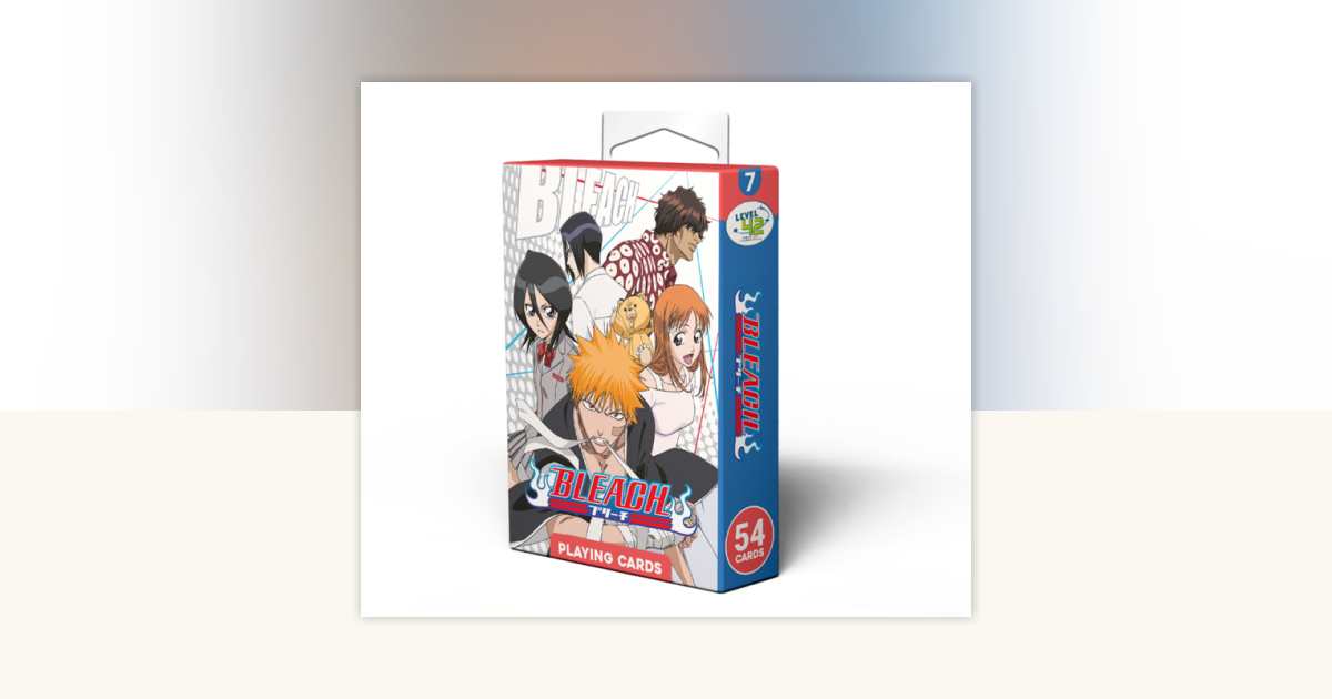 Bleach - Playing Cards: 9781427889317 | PenguinRandomHouse.com: Books