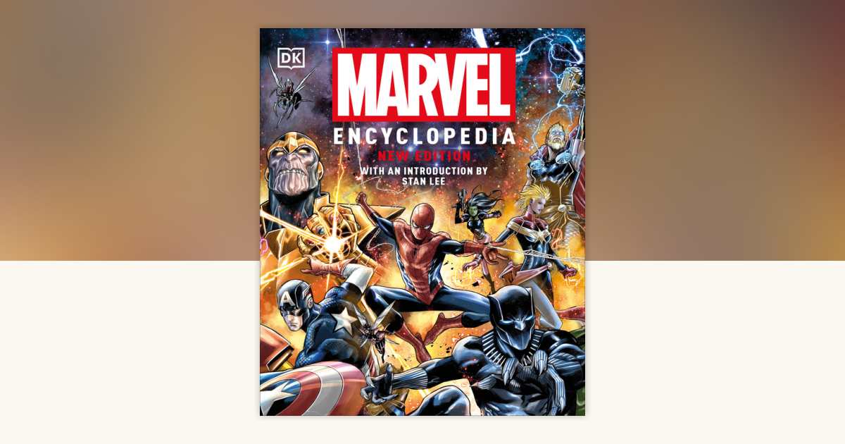 Marvel Encyclopedia by Stephen Wiacek, DK, Stan Lee, Adam
