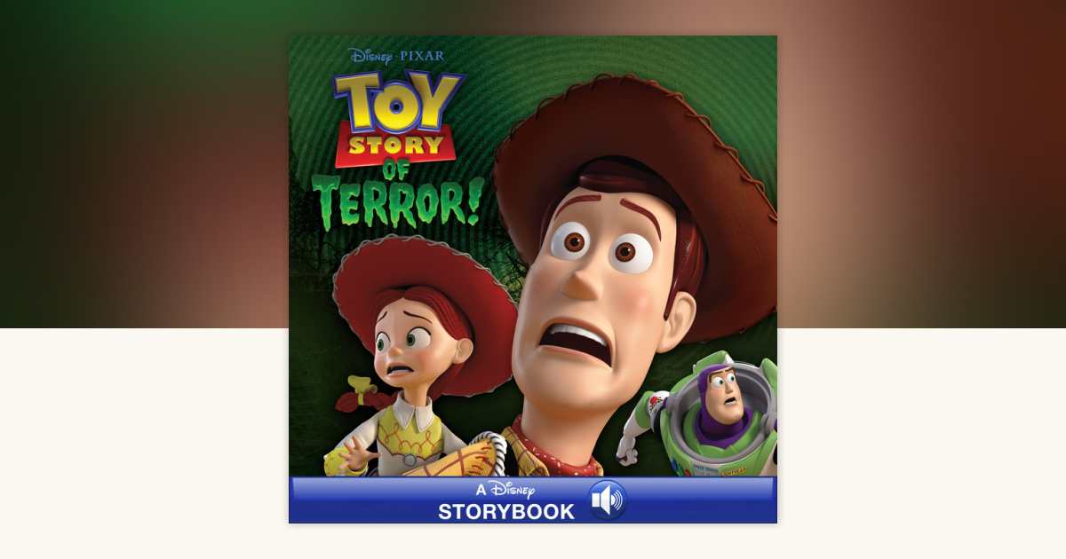 激レア　Toy Story of Terror! Toy Story of Terror (Disney/Pixar Toy Story): 9781484717141