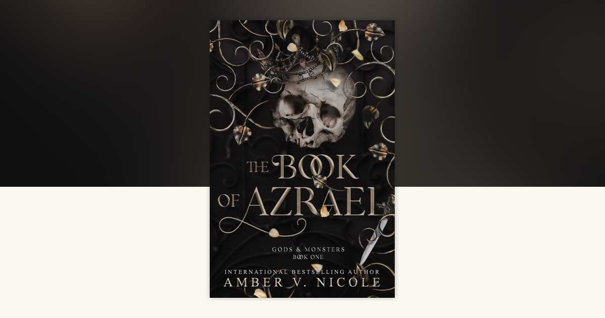 文学・小説 The Book of Azrael series Amber V Nicole The Book of Azrael: Deluxe Limited Edition - by Amber V