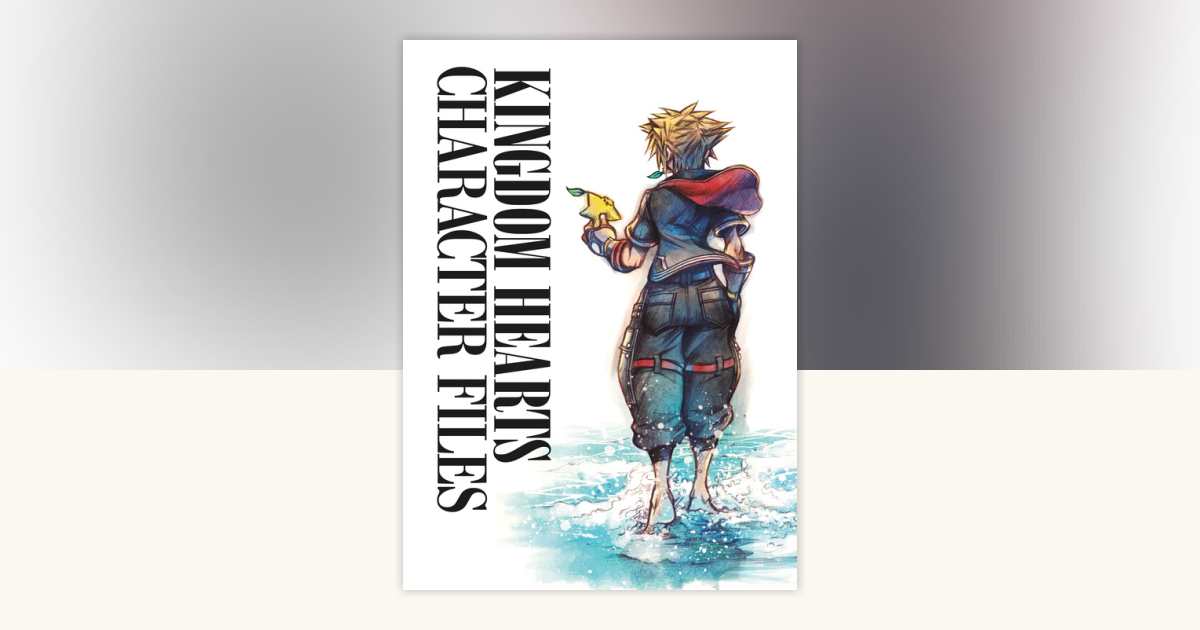 Kingdom Hearts Character Files by Square Enix, Disney 