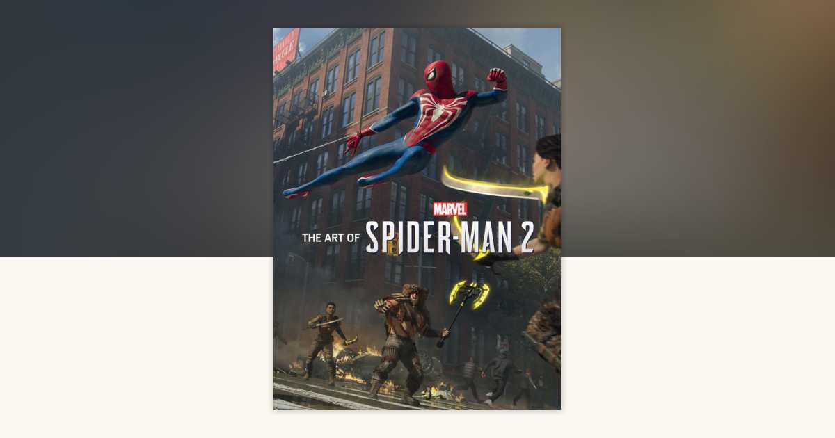 【英語版】Marvel's Spider-Man　アートブック　2冊セット 英語版】Marvel's Spider-Man アートブック 2冊セット