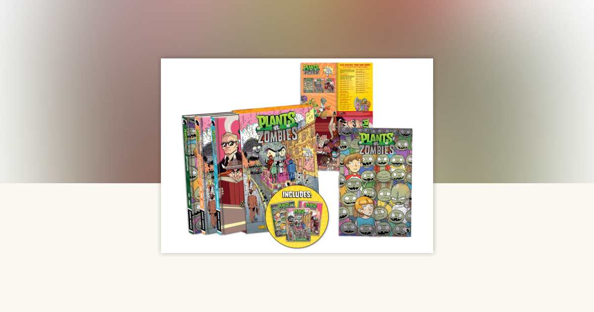 Plants vs. Zombies Boxed Set 9 by Paul Tobin: 9781506753270