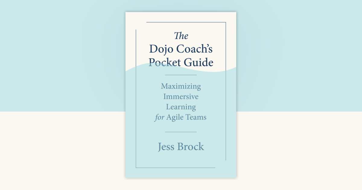 The Dojo Coach's Pocket Guide by Jess Brock: 9781523002726 ...