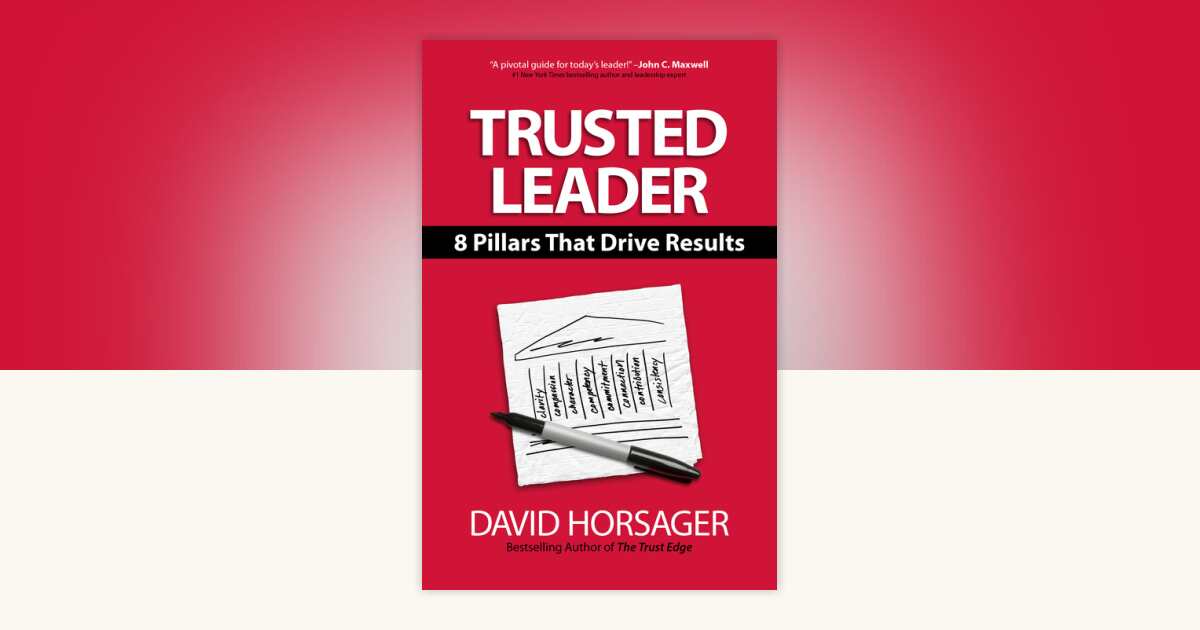 Trusted Leader by David Horsager: 9781523092994 | PenguinRandomHouse ...