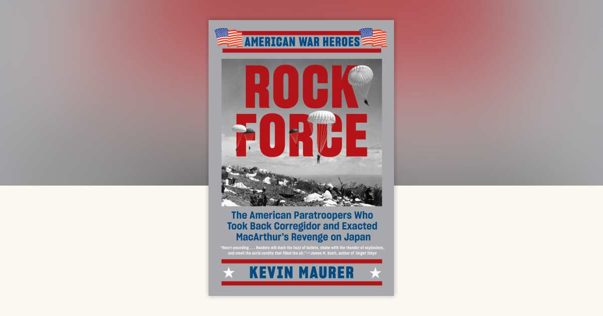 Rock Force by Kevin Maurer: 9781524744786 | PenguinRandomHouse.com