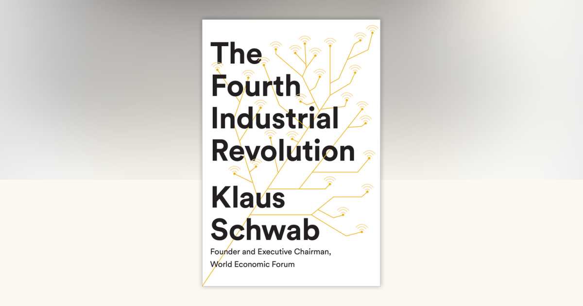 古書　洋書　revolution political science 全4巻 Fourth Industrial Revolution: Schwab, Klaus: 9780241300756