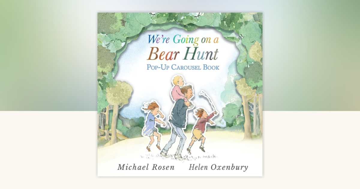 We're Going on a Bear Hunt Pop-Up Carousel Book by Michael Rosen ...