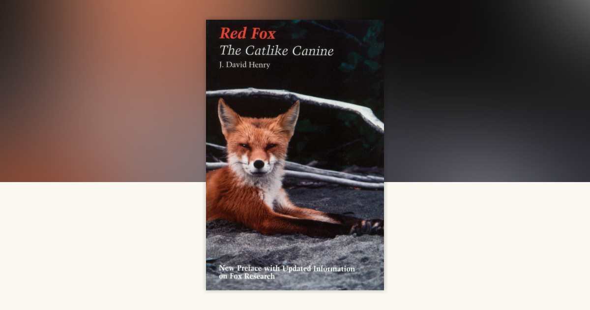 Red Fox by J. David Henry: 9781560986355 | PenguinRandomHouse.com