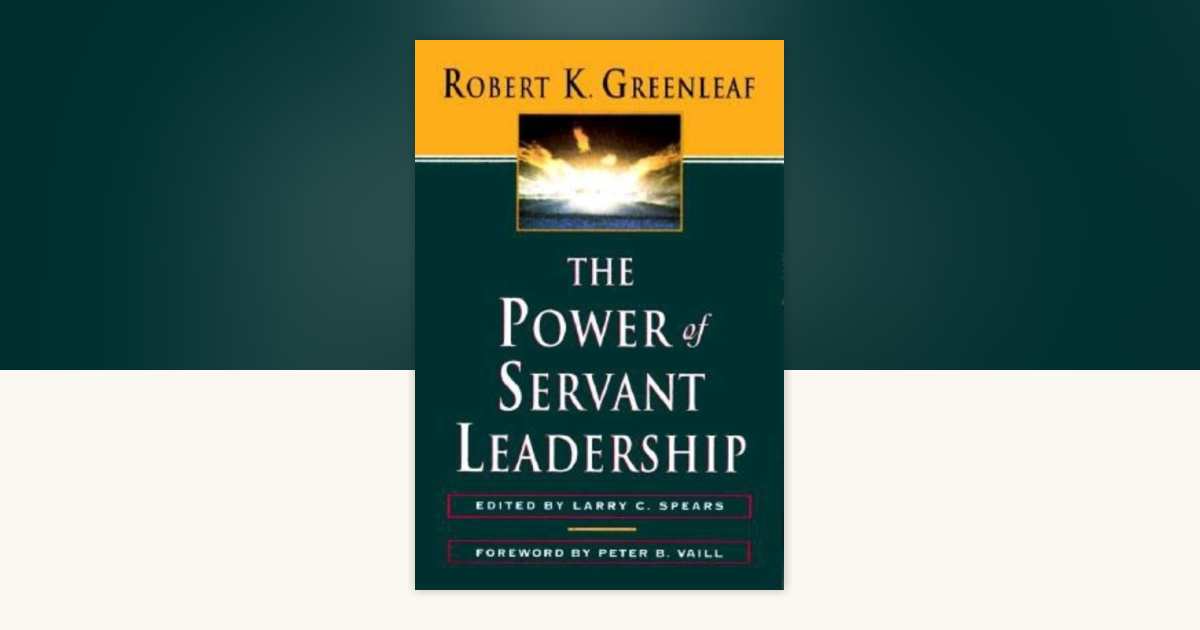 Servant Leadership Audiobook by Robert K. Greenleaf