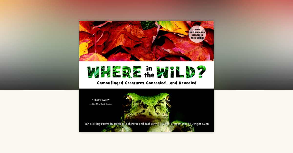 Where in the Wild? by David M. Schwartz, Yael Schy