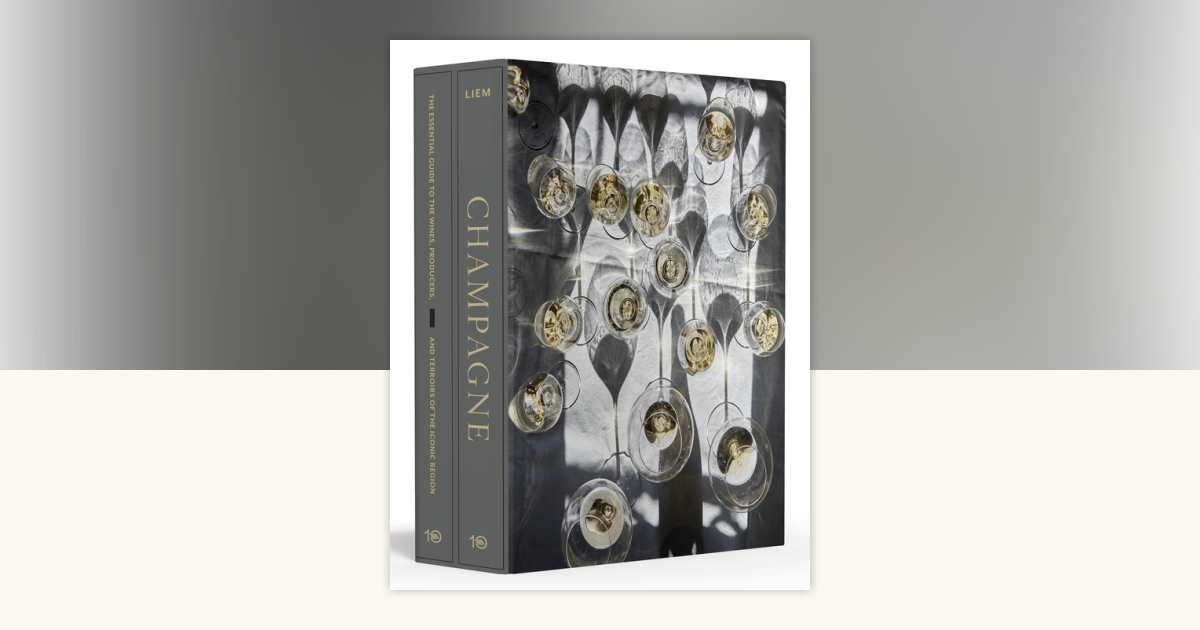 Champagne [Boxed Book & Map Set] by Peter Liem