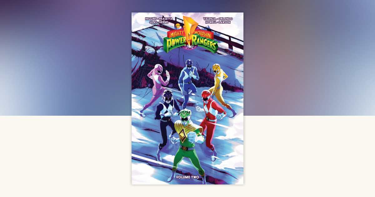 Mighty Morphin Power Rangers Vol. 2 by Kyle Higgins: 9781608869428 ...