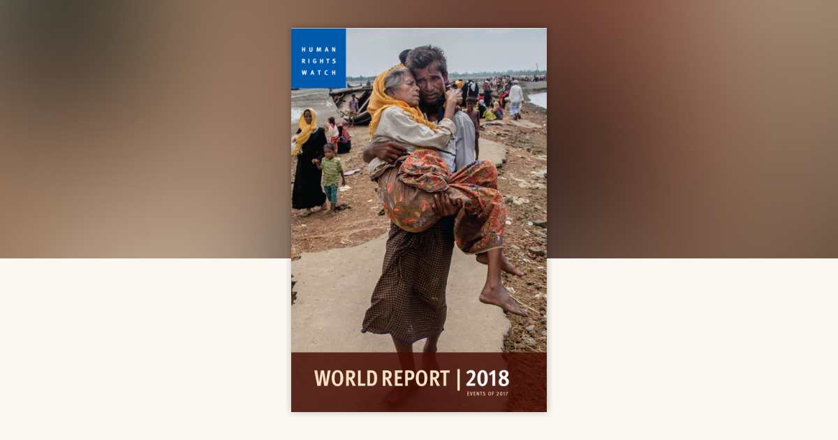 World Report 2018 by Human Rights Watch: 9781609808143 ...