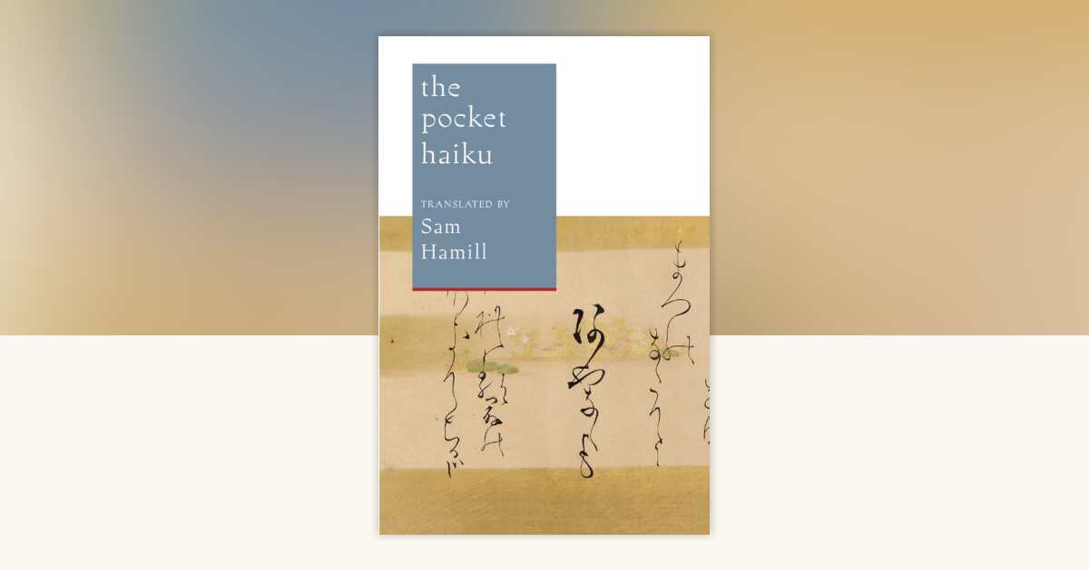 The Pocket Haiku by Basho, Buson, Issa: 9781611801538 ...