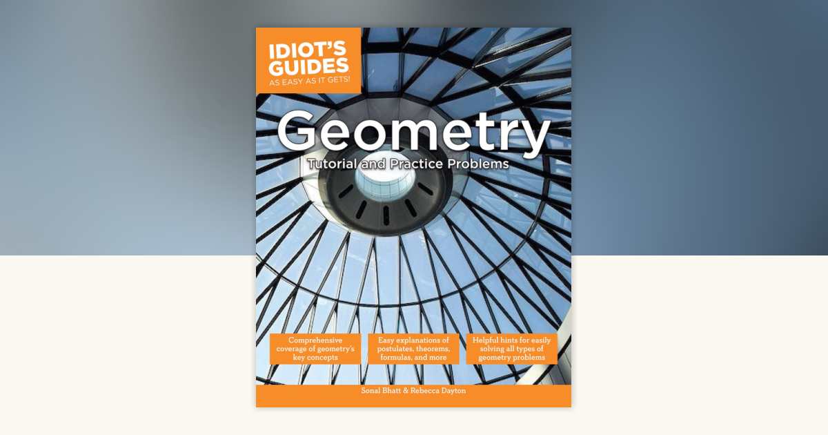 Geometry by Sonal Bhatt, Rebecca Dayton: 9781615645237