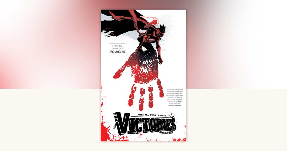 The Victories Volume 1: Touched by Michael Avon Oeming: 9781621157618 ...