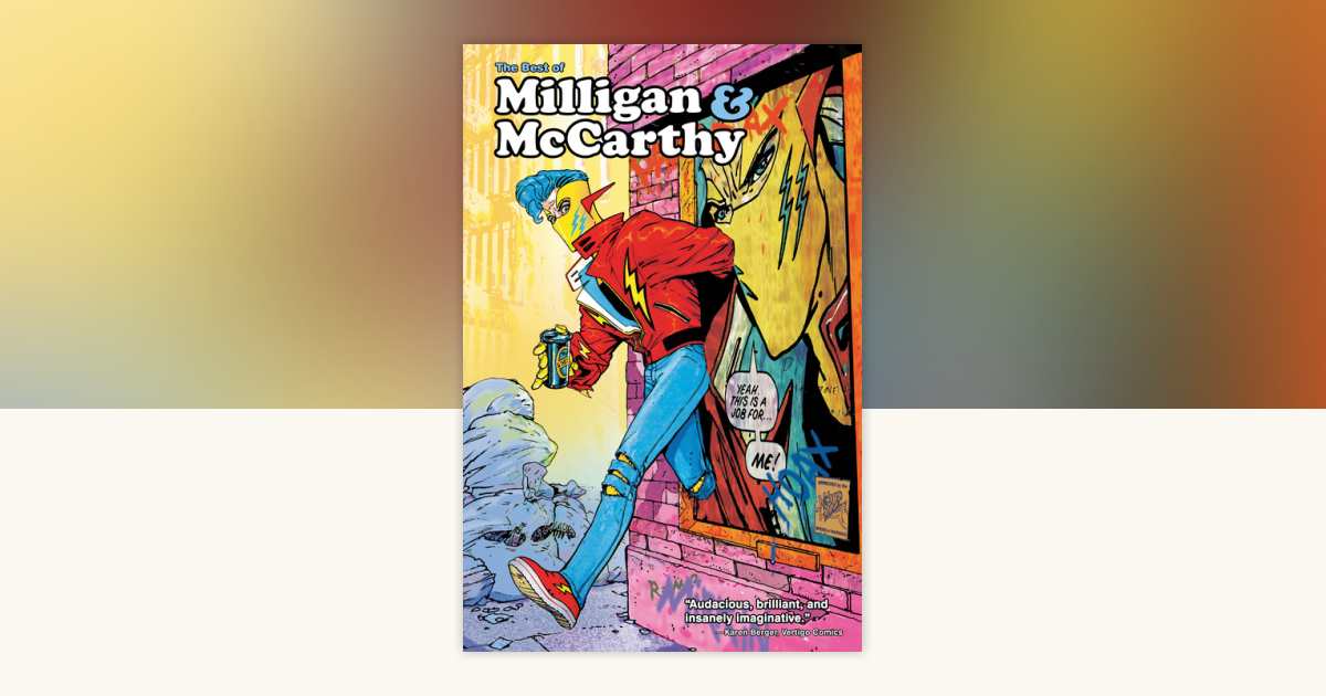 The Best of Milligan & McCarthyピーター・ミリガン The Best of Milligan & McCarthy: Milligan, Peter, McCarthy